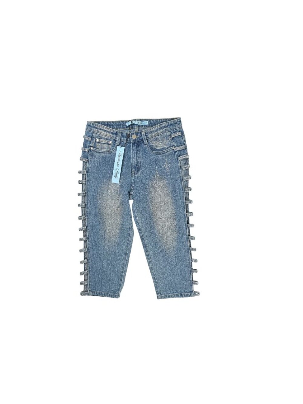 Fantastic Baby Adore Capri in Mid Blue